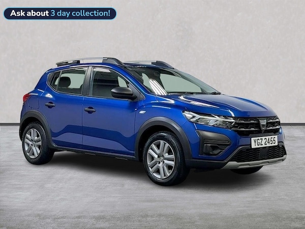 Used Dacia Sandero Stepway 2022 for sale - 76219132: Photo 1