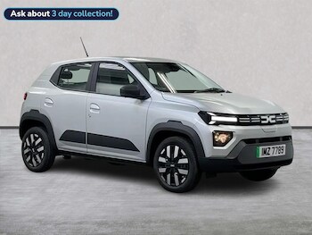 Dacia Spring feature image