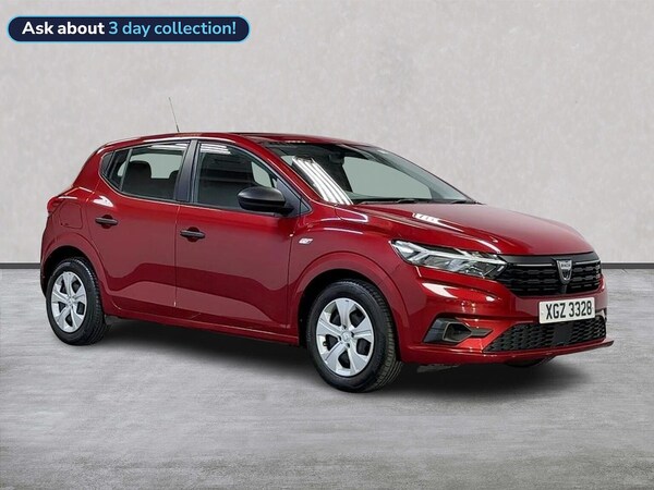 Used Dacia Sandero 2022 for sale - 76207418: Photo 1