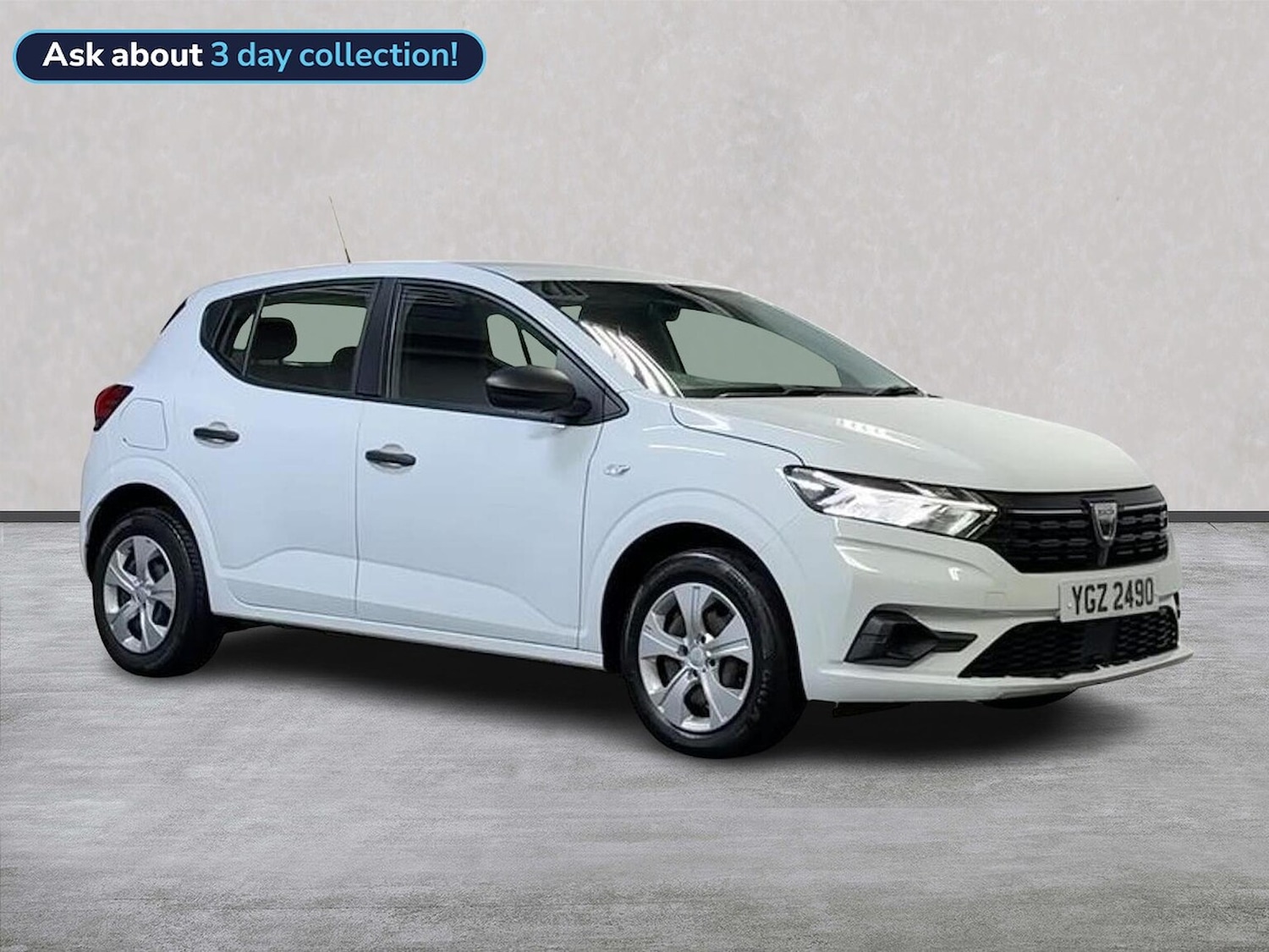 Used Dacia Sandero 2022 for sale - 76947009: Photo 1