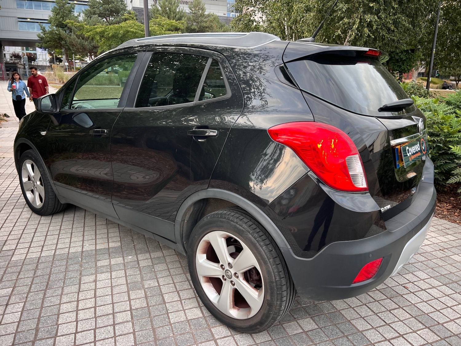 Vehicle 8
