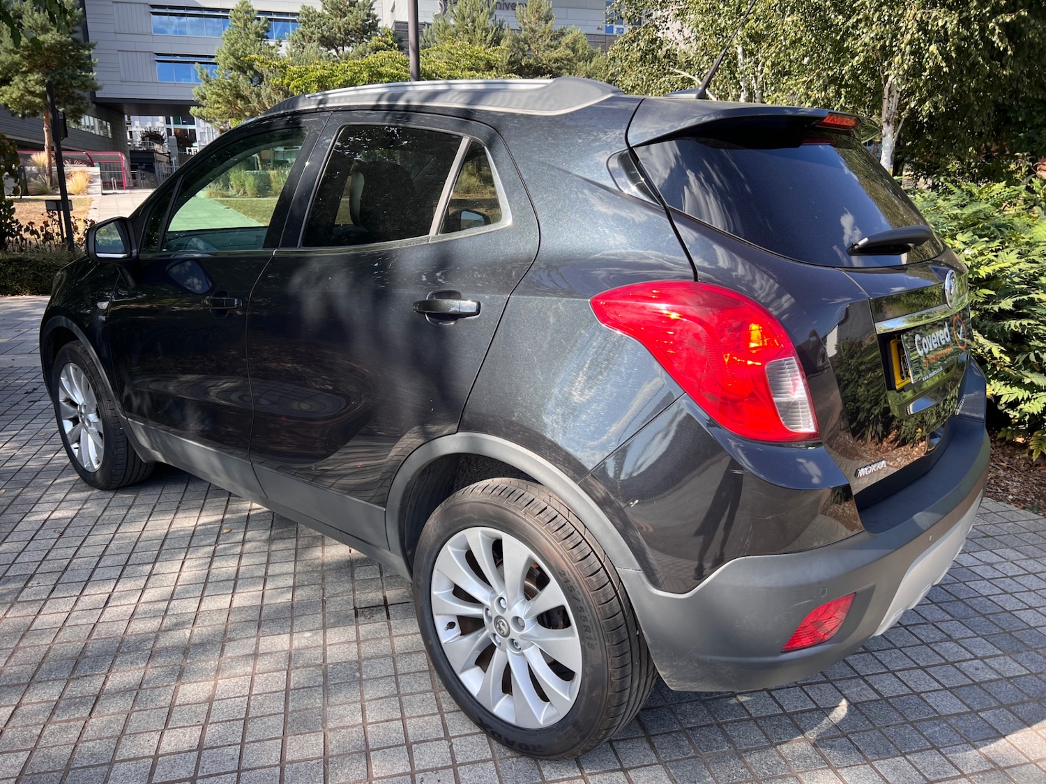 Vehicle 8