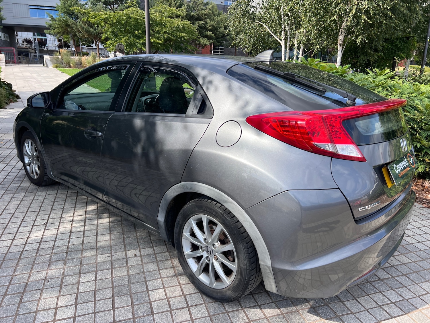 Vehicle 8