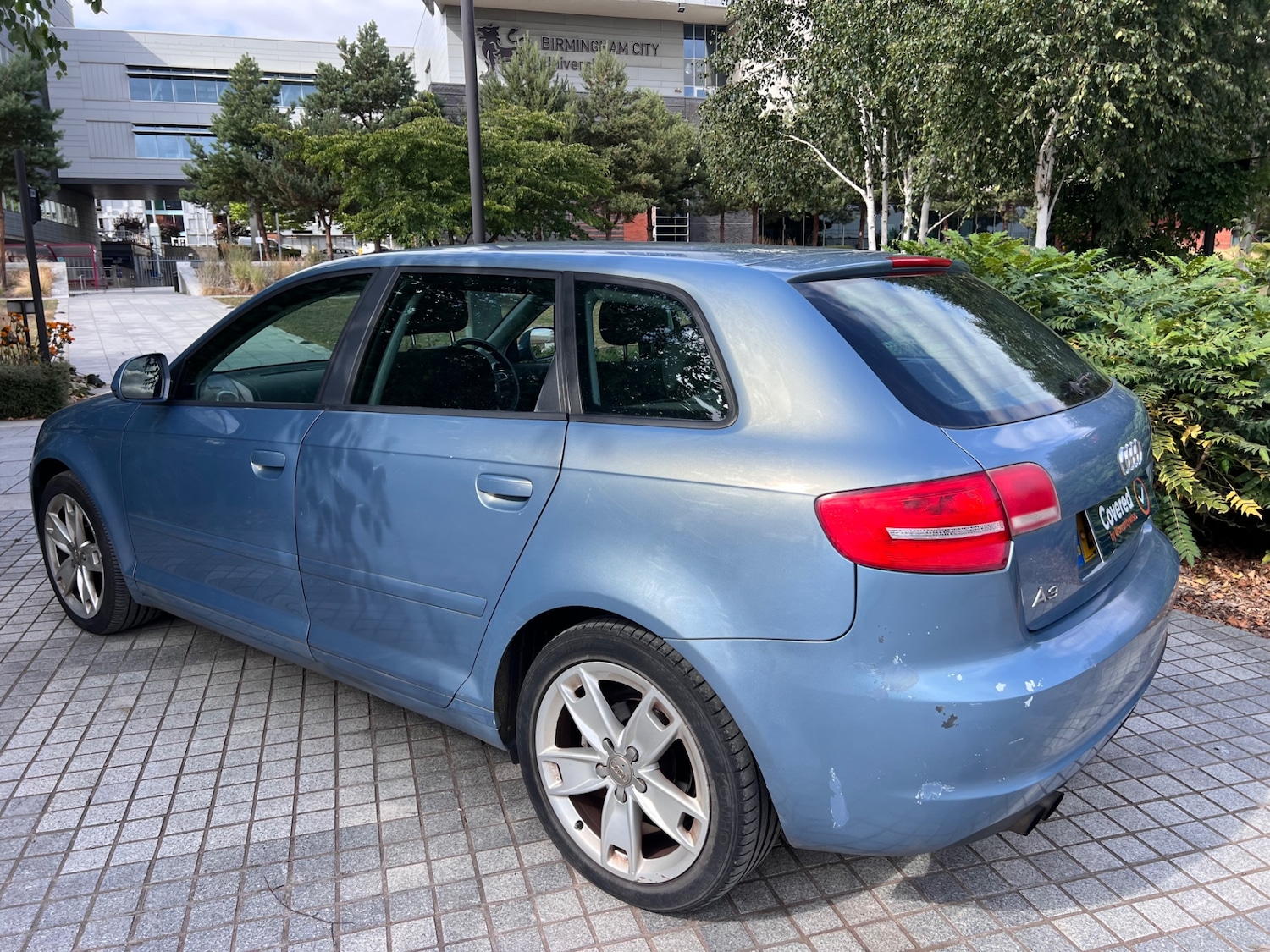 Vehicle 8