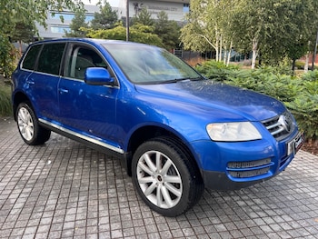 Used Volkswagen Touareg 2005 for sale - 75718575: Photo