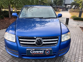 Used Volkswagen Touareg 2005 for sale - 75718575: Photo