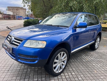 Used Volkswagen Touareg 2005 for sale - 75718575: Photo