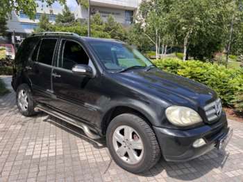 2003 (53) - ML270 Special Edition CDI 5dr Tip Auto