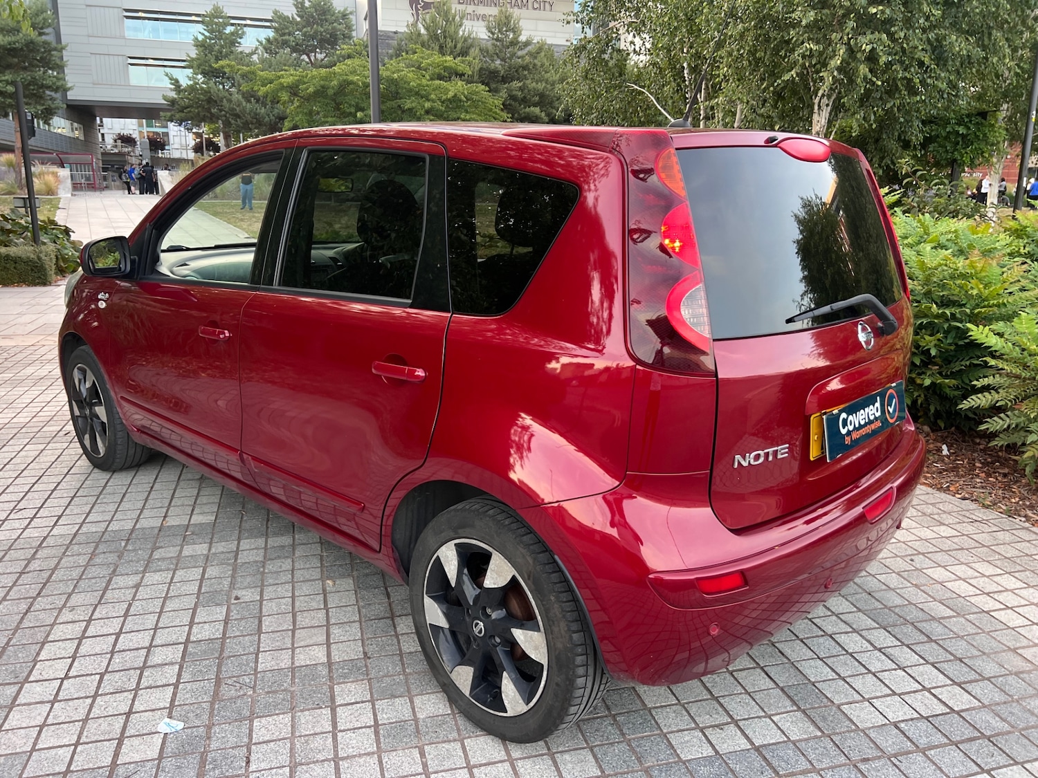Vehicle 8