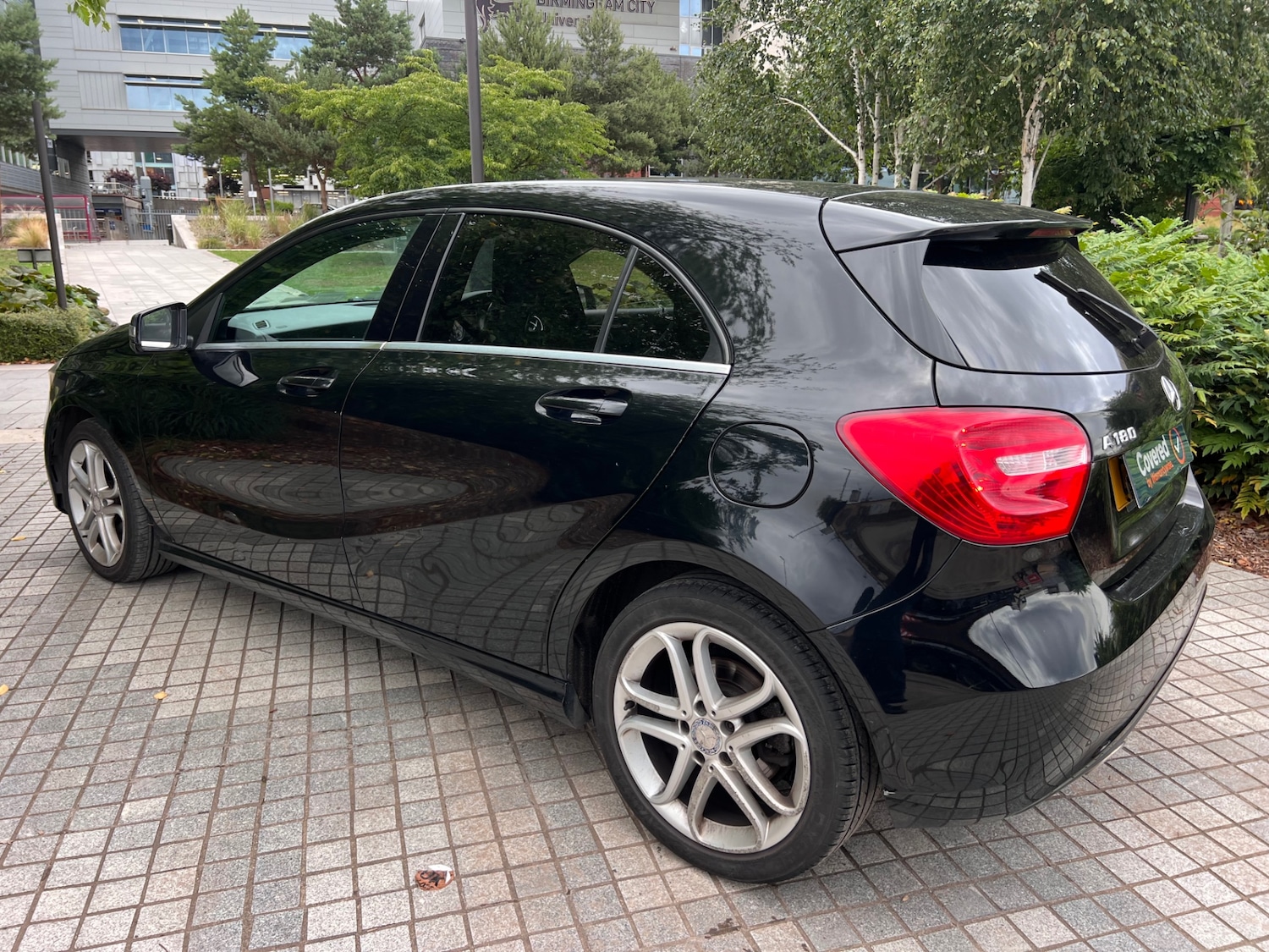 Vehicle 8