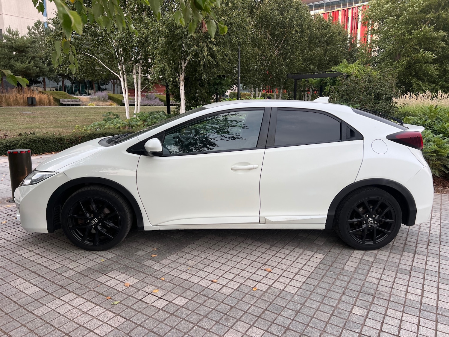 Vehicle 8