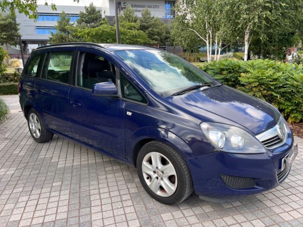 Cheap Vauxhall Zafira 2014 (14) - 1.8i [120] Exclusiv 5dr for sale in Birmingham, West Midlands