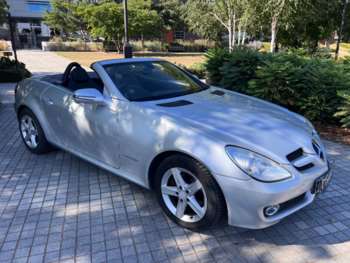 2010 (60) - SLK 200K 2dr Tip Auto