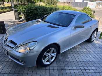 Used Mercedes-Benz SLK 2010 for sale - 75233771: Photo