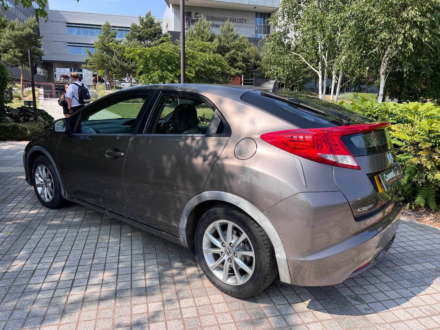 Vehicle 8