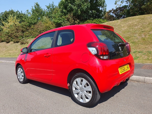 Used Peugeot 108 2018 for sale - 75615668: Photo 3