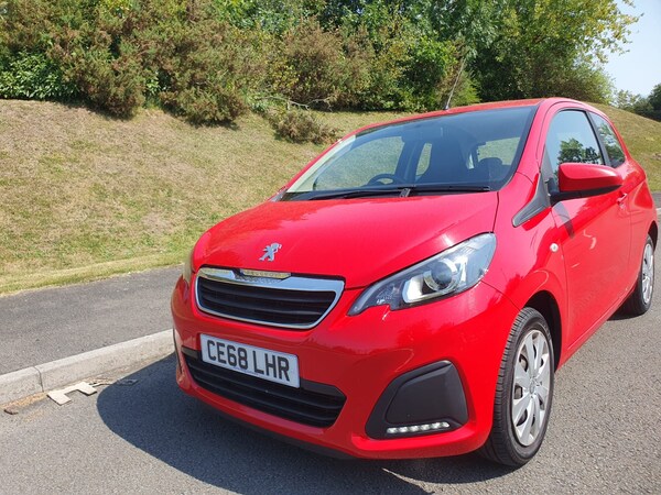 Used Peugeot 108 2018 for sale - 75615668: Photo 4