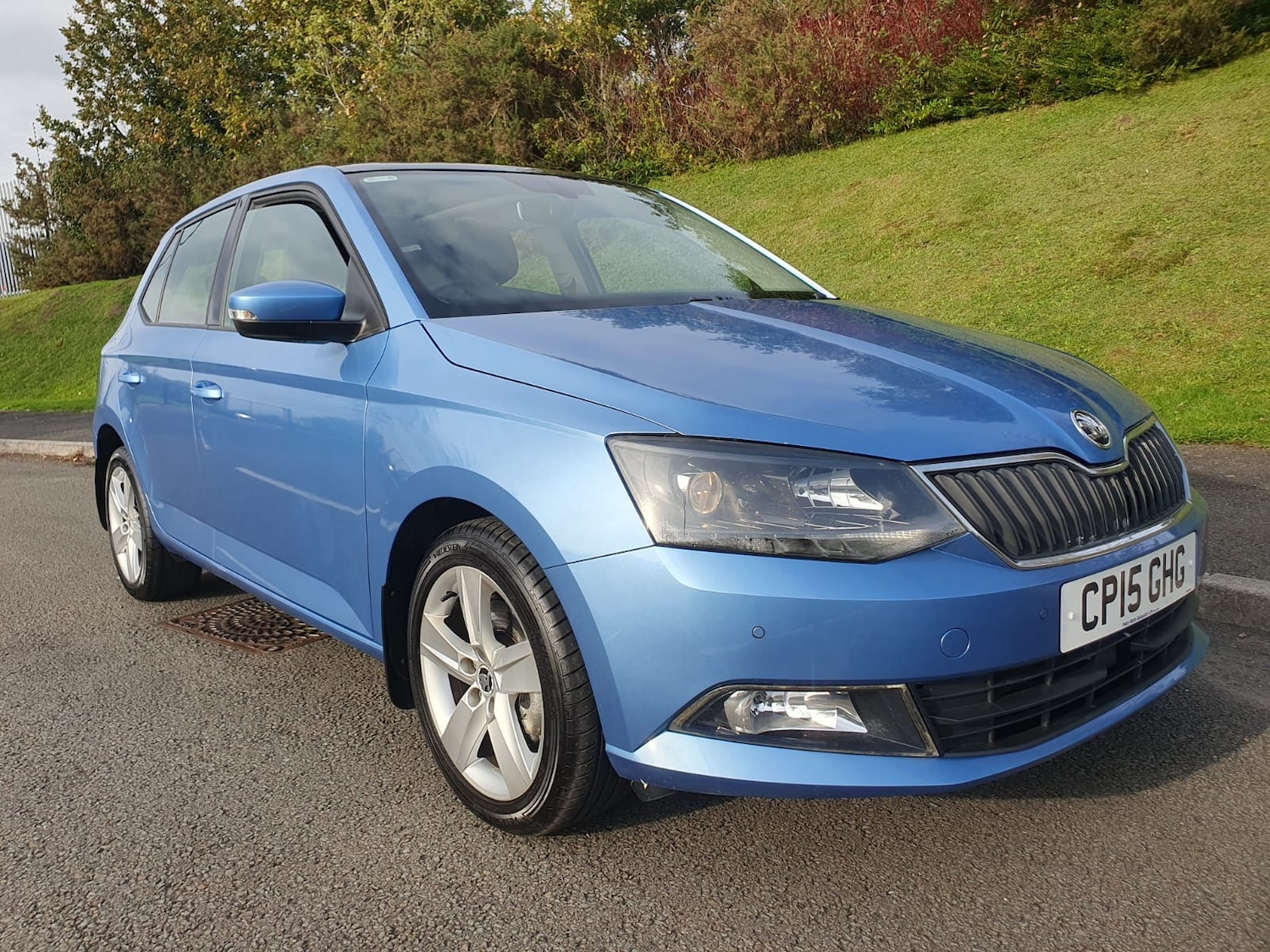 Used Skoda Fabia 2015 for sale - 76177109: Photo 1