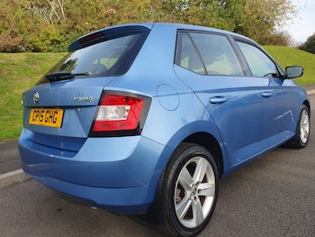 Used Skoda Fabia 2015 for sale - 76177109: Photo