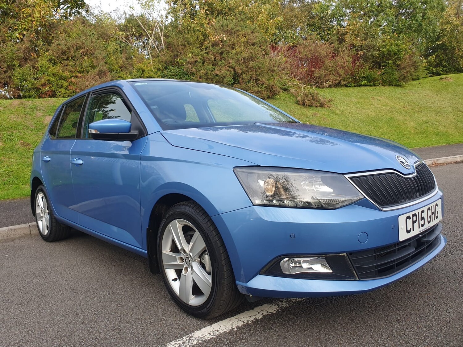 Used Skoda Fabia 2015 for sale - 76177109: Photo 3