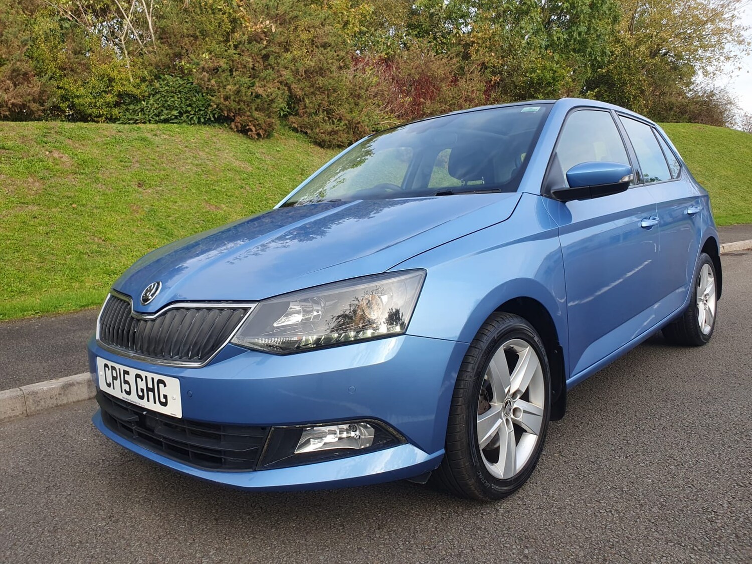 Used Skoda Fabia 2015 for sale - 76177109: Photo 4
