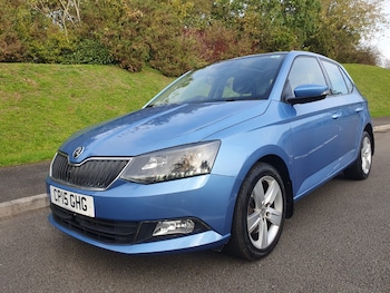 Used Skoda Fabia 2015 for sale - 76177109: Photo