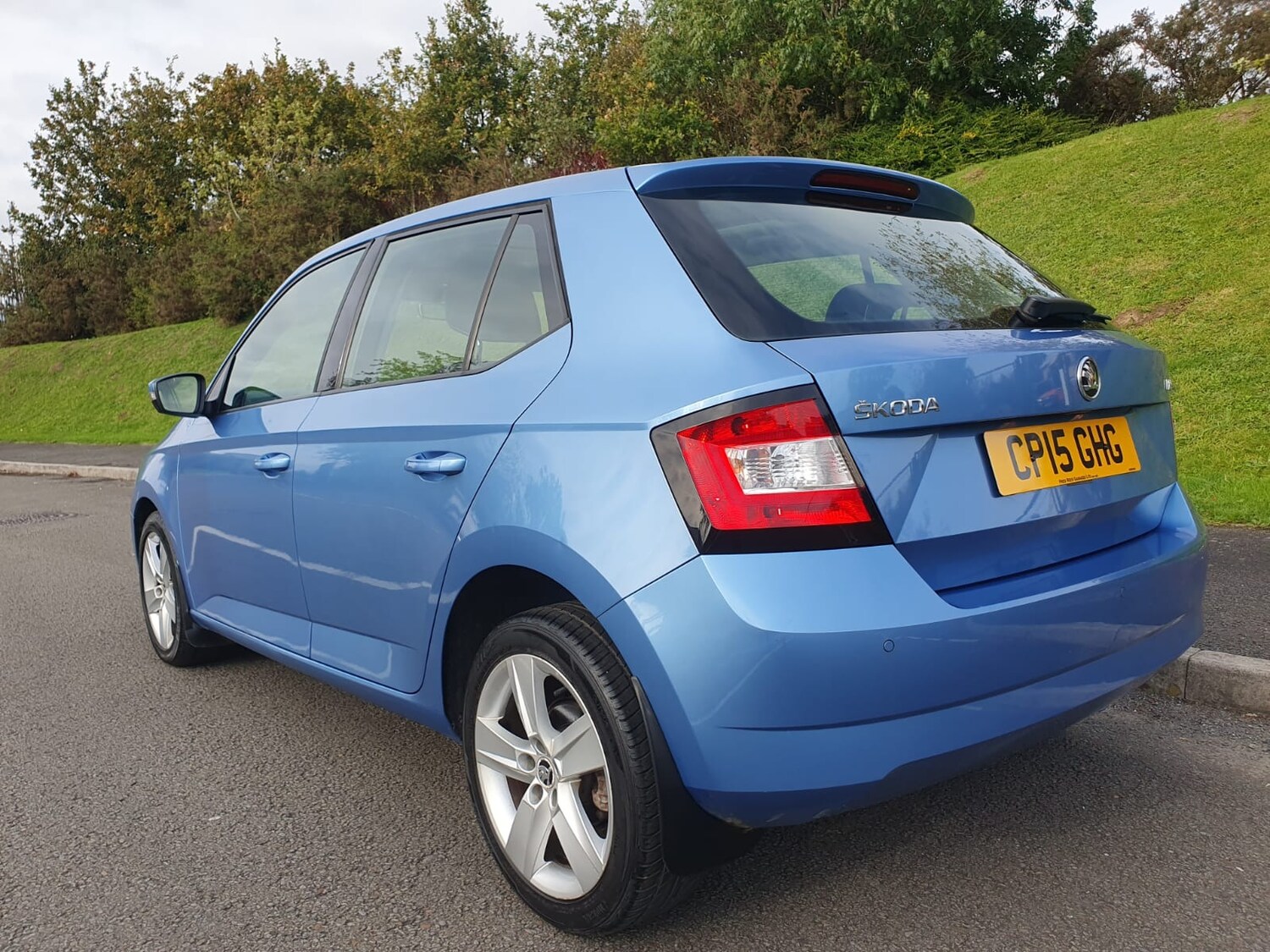 Used Skoda Fabia 2015 for sale - 76177109: Photo 6