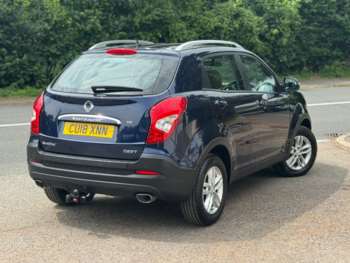 Used Ssangyong Korando 2018 for sale - 75079201: Photo
