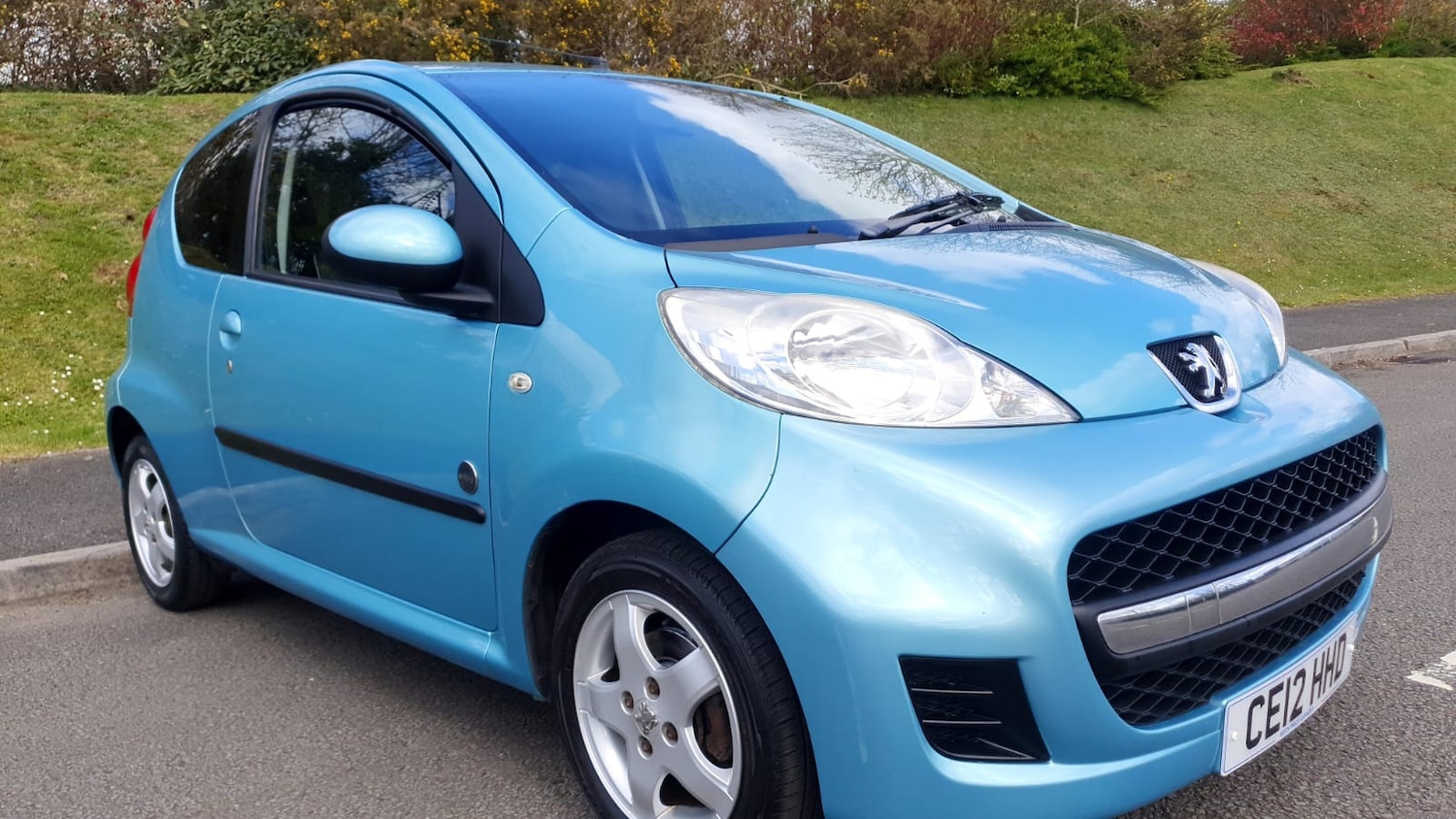 Used Peugeot 107 2012 for sale - 78062260: Photo 3