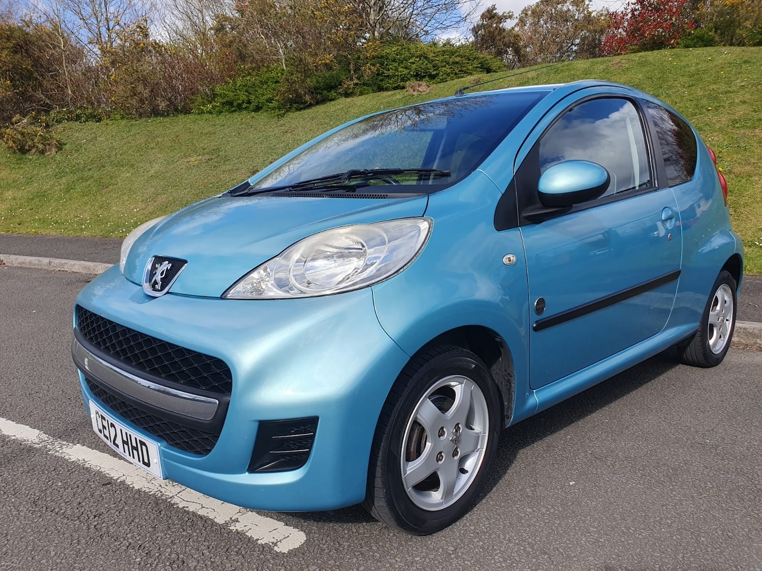 Used Peugeot 107 2012 for sale - 78062260: Photo 4