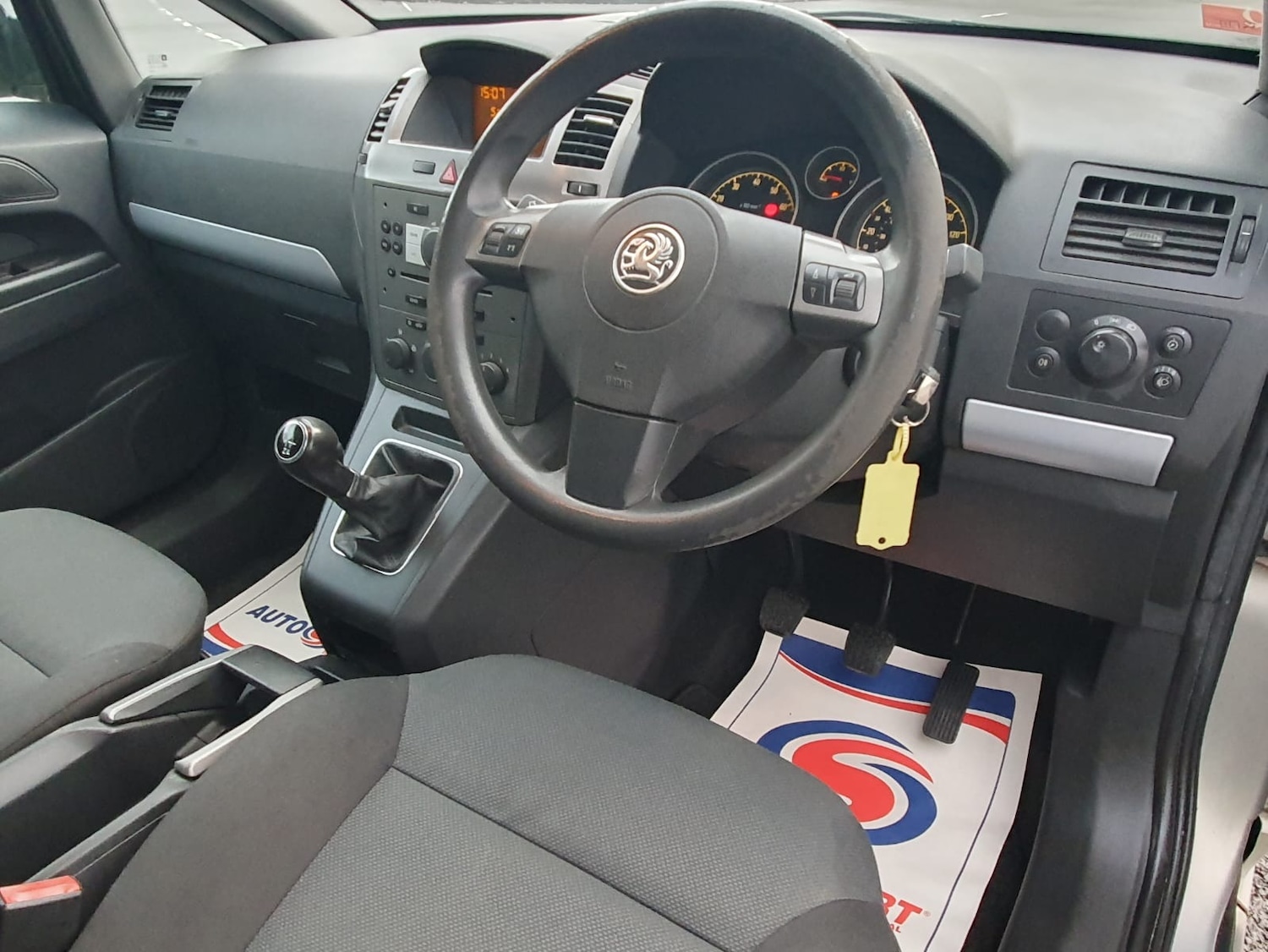 Used Vauxhall Zafira 2007 for sale - 76960266: Photo 10