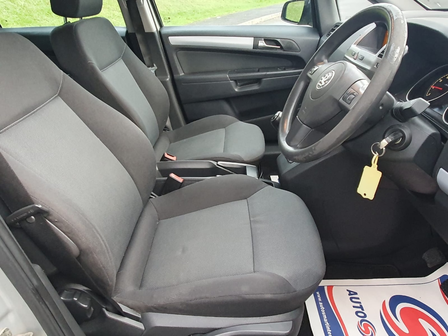 Used Vauxhall Zafira 2007 for sale - 76960266: Photo 11