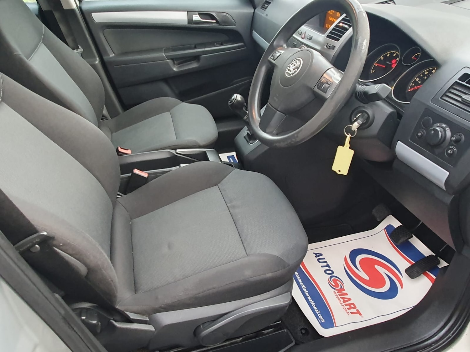 Used Vauxhall Zafira 2007 for sale - 76960266: Photo 12