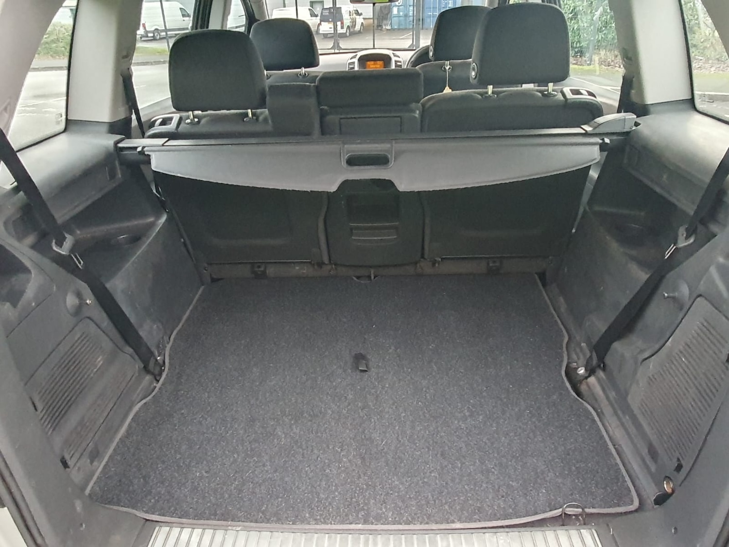 Used Vauxhall Zafira 2007 for sale - 76960266: Photo 16