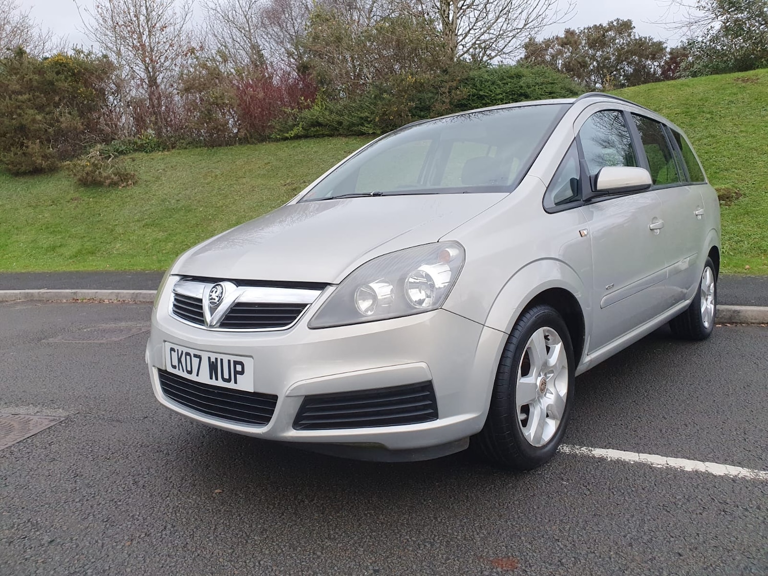 Used Vauxhall Zafira 2007 for sale - 76960266: Photo 2