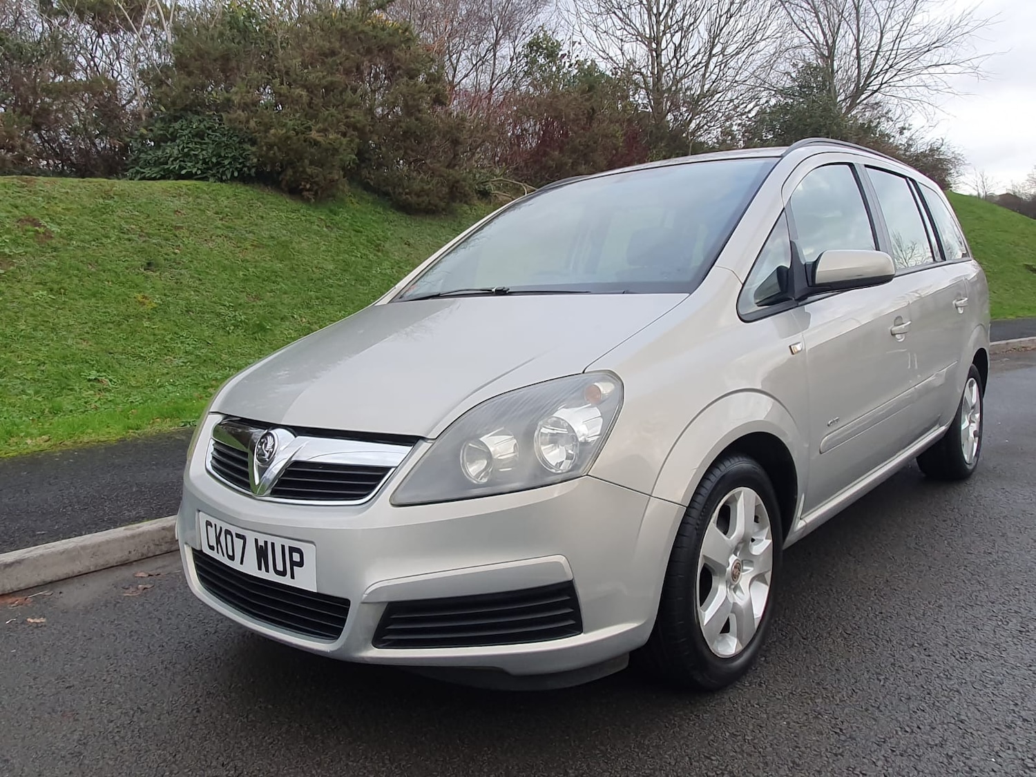 Used Vauxhall Zafira 2007 for sale - 76960266: Photo 3