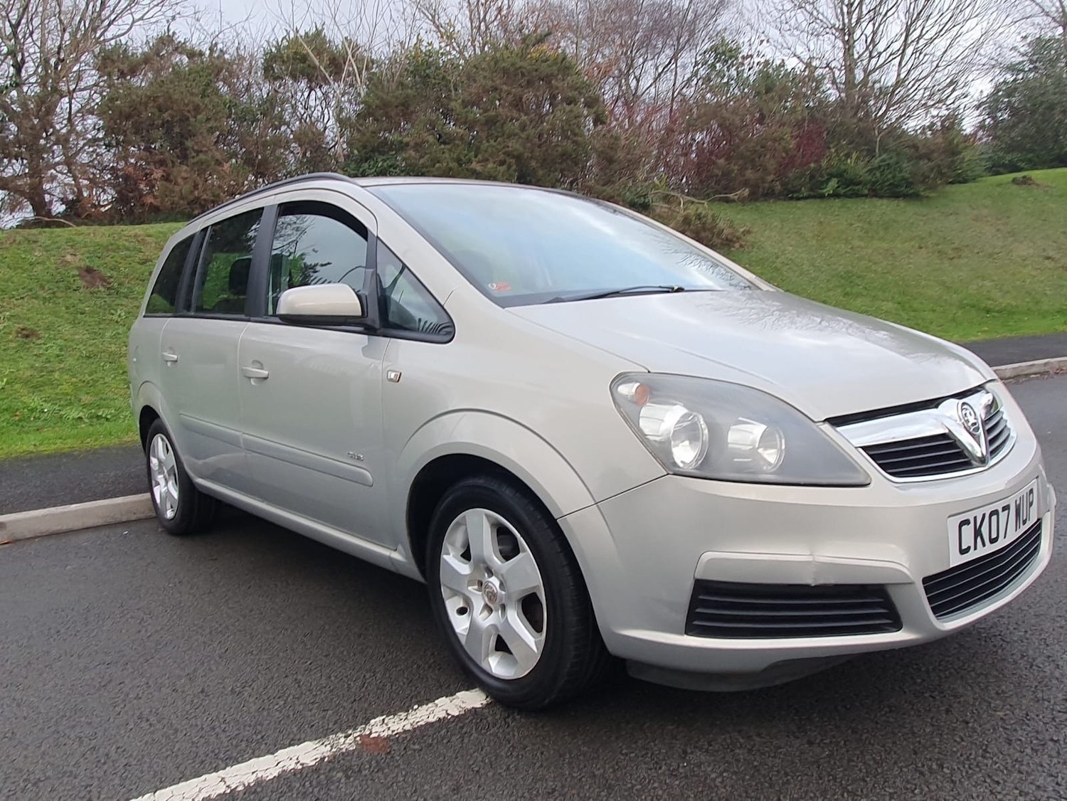 Used Vauxhall Zafira 2007 for sale - 76960266: Photo 4