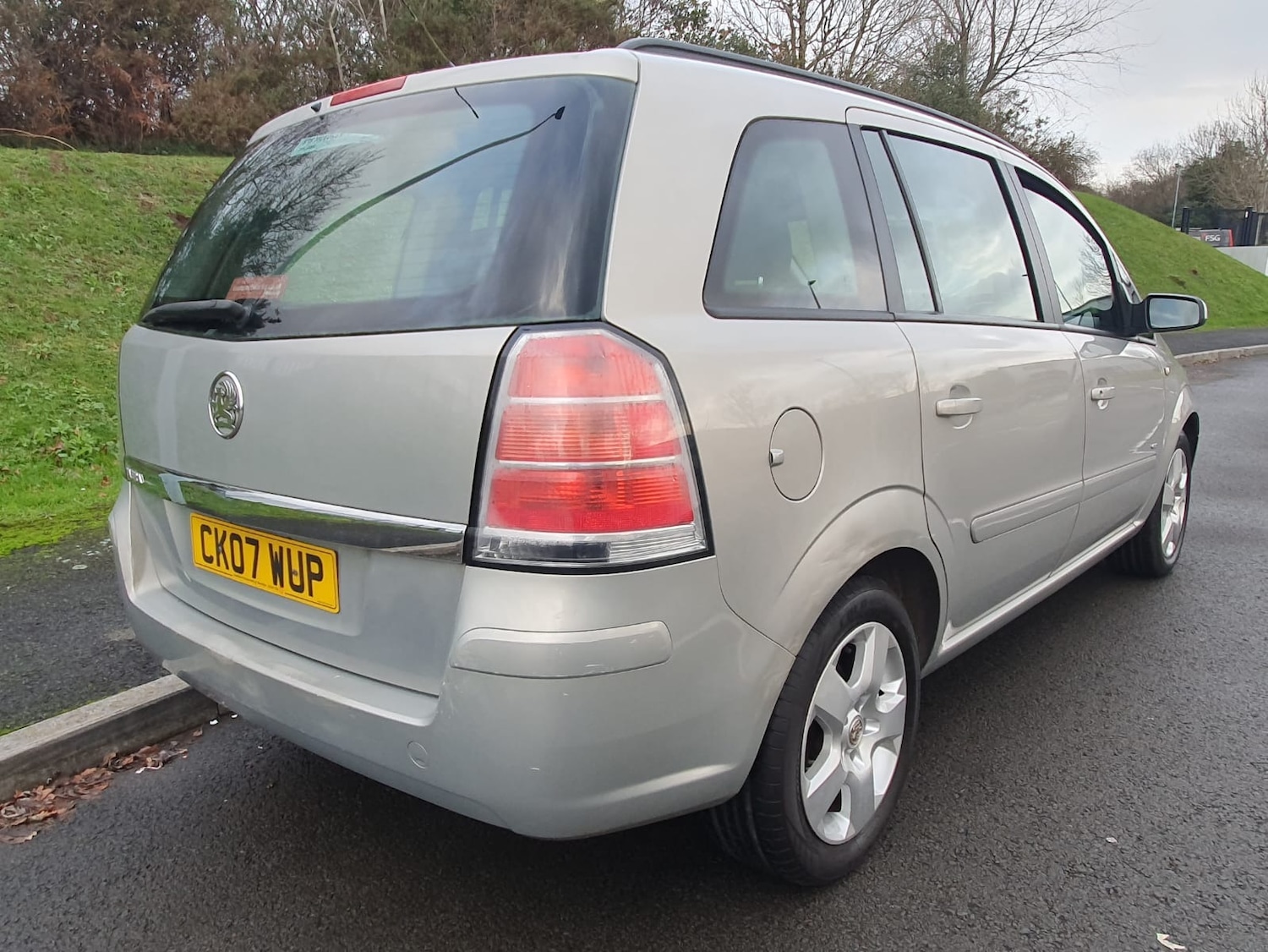 Used Vauxhall Zafira 2007 for sale - 76960266: Photo 5