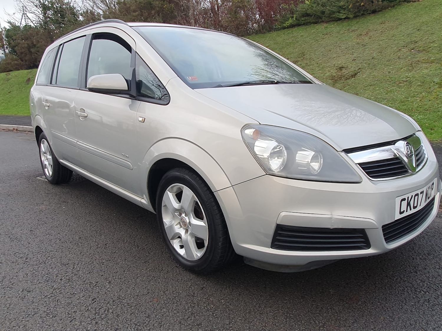 Used Vauxhall Zafira 2007 for sale - 76960266: Photo 6
