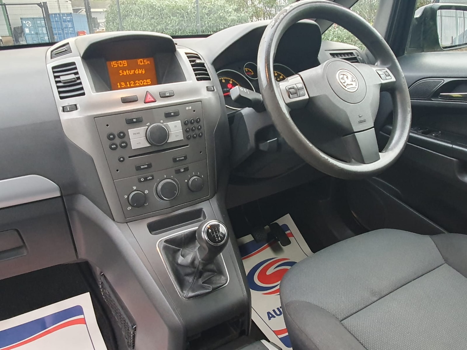 Used Vauxhall Zafira 2007 for sale - 76960266: Photo 7