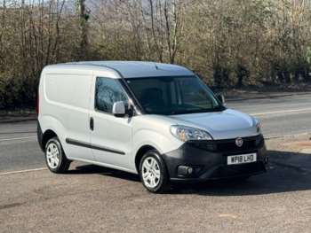 Used Fiat Doblo 2018 for sale - 74200584: Photo