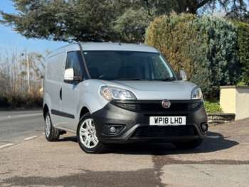 Used Fiat Doblo 2018 for sale - 74200584: Photo