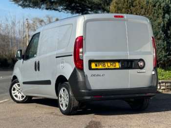 Used Fiat Doblo 2018 for sale - 74200584: Photo