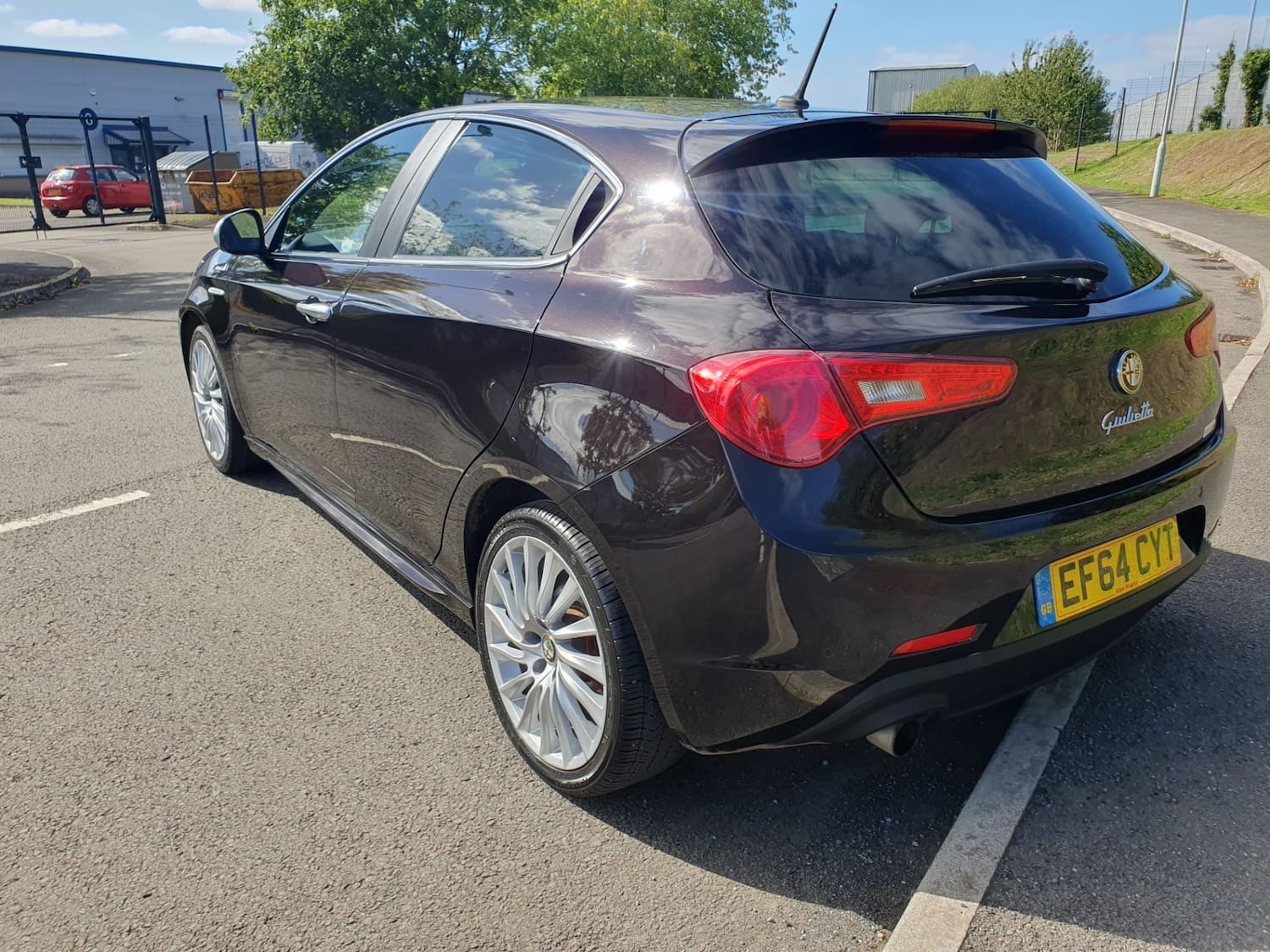 2015 64 ALFA ROMEO GIULIETTA