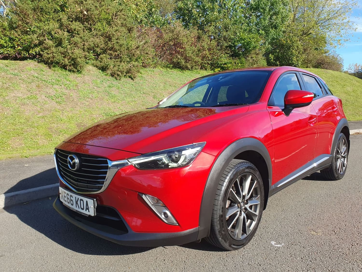 2017 MAZDA CX-3 1.5d Sport Nav 5dr