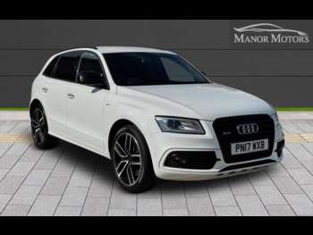 2017 (17) - SQ5 Plus Quattro 5dr Tip Auto