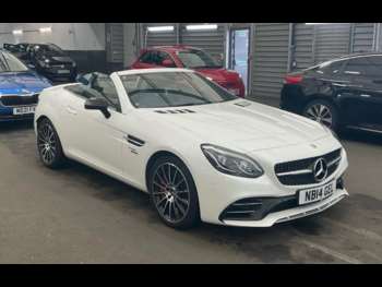 Used Mercedes-Benz SLC 2017 for sale - 75186616: Photo