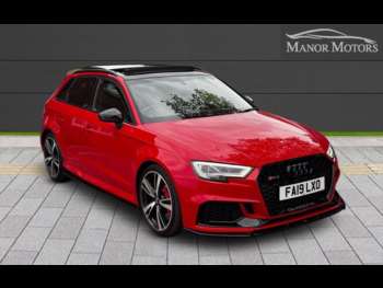 2019 (19) - 2.5 TFSI Audi Sport Edition Sportback S Tronic quattro Euro 6 (s/s) 5dr