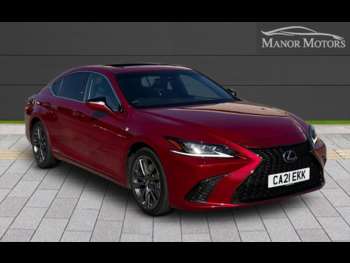 2021 (21) - 300h 2.5 F-Sport 4dr CVT