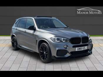 2018 (18) - xDrive40d M Sport 5dr Auto [7 Seat]